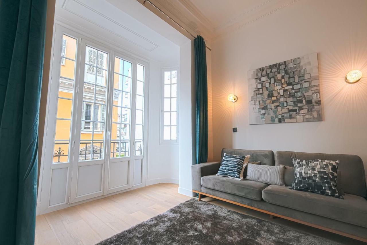 12 Congres Apt2 - 2 - Luxe - Carre D'or - Plage Apartment Nizza